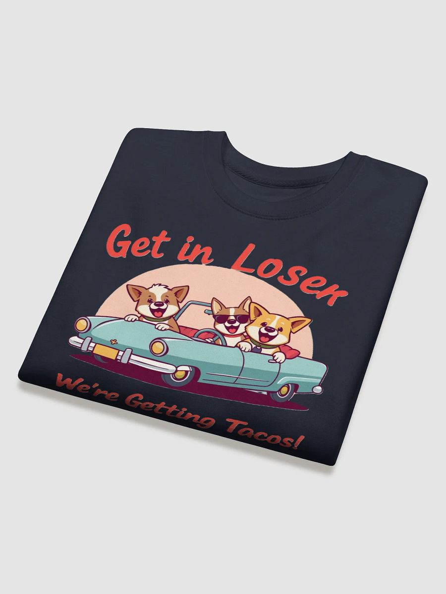 Taco Dogs Ride Premium Sweatshirt product image (32)