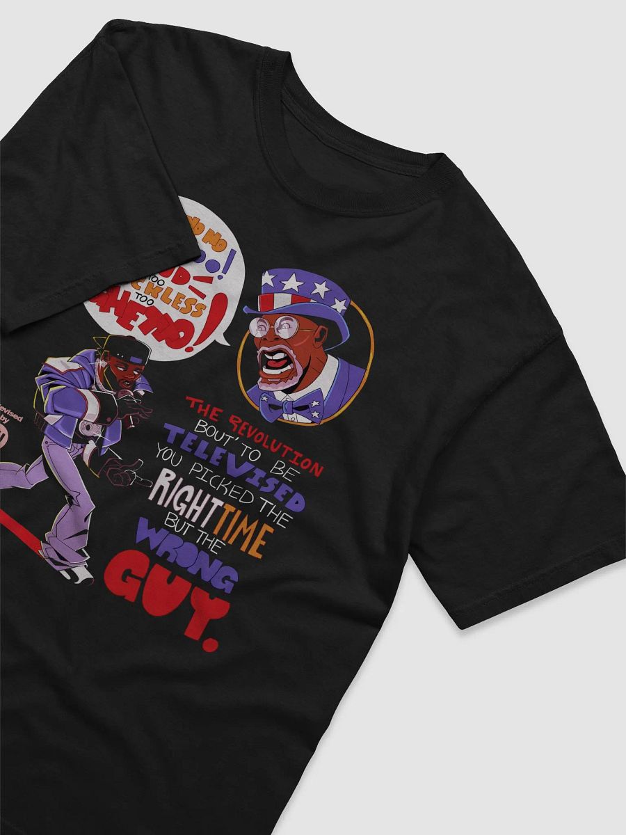 The Revolution Bout’ To Be Televised You Picked The Righttime But The Wrong Guy shirt product image (4)