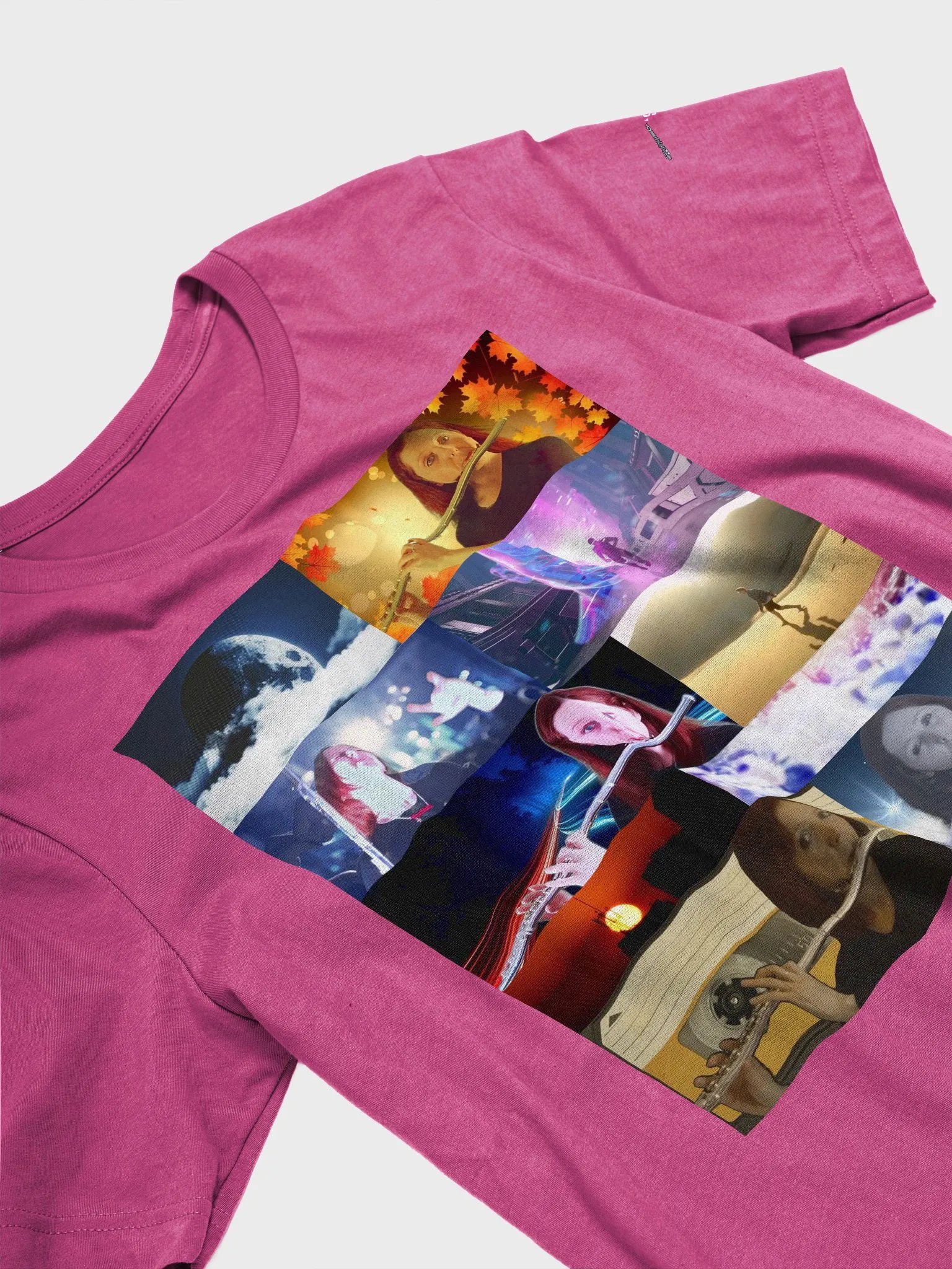 Rock Flute Covers T-Shirt product image (18)