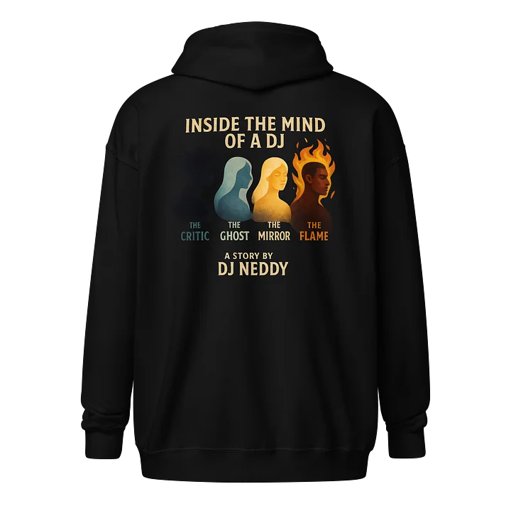 Inside The Mind of a DJ - Zip Hoodie product image (1)