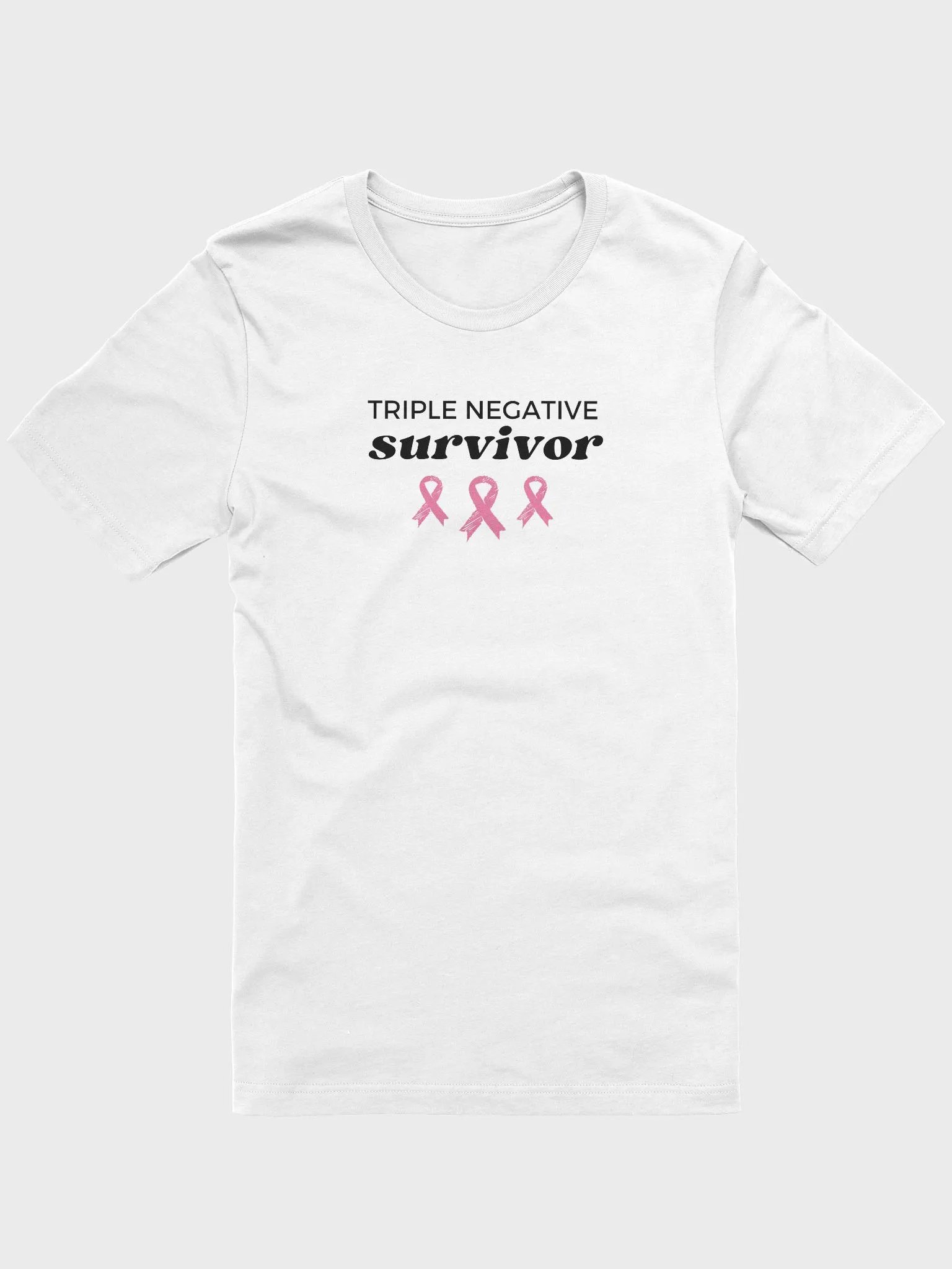 Triple Negative Survivor Tee product image (1)