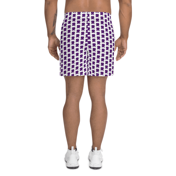 Purple Kanji Shorts product image (1)
