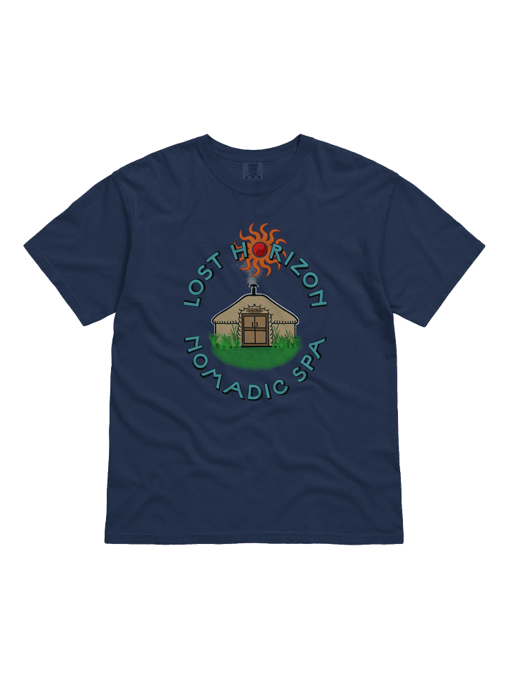 Lost Horizon Nomadic Spa - Heavy Tee product image (1)