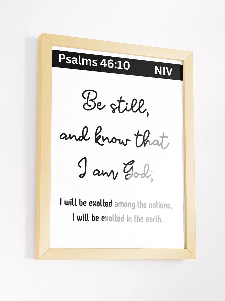 Be Still Wall Art product image (18)