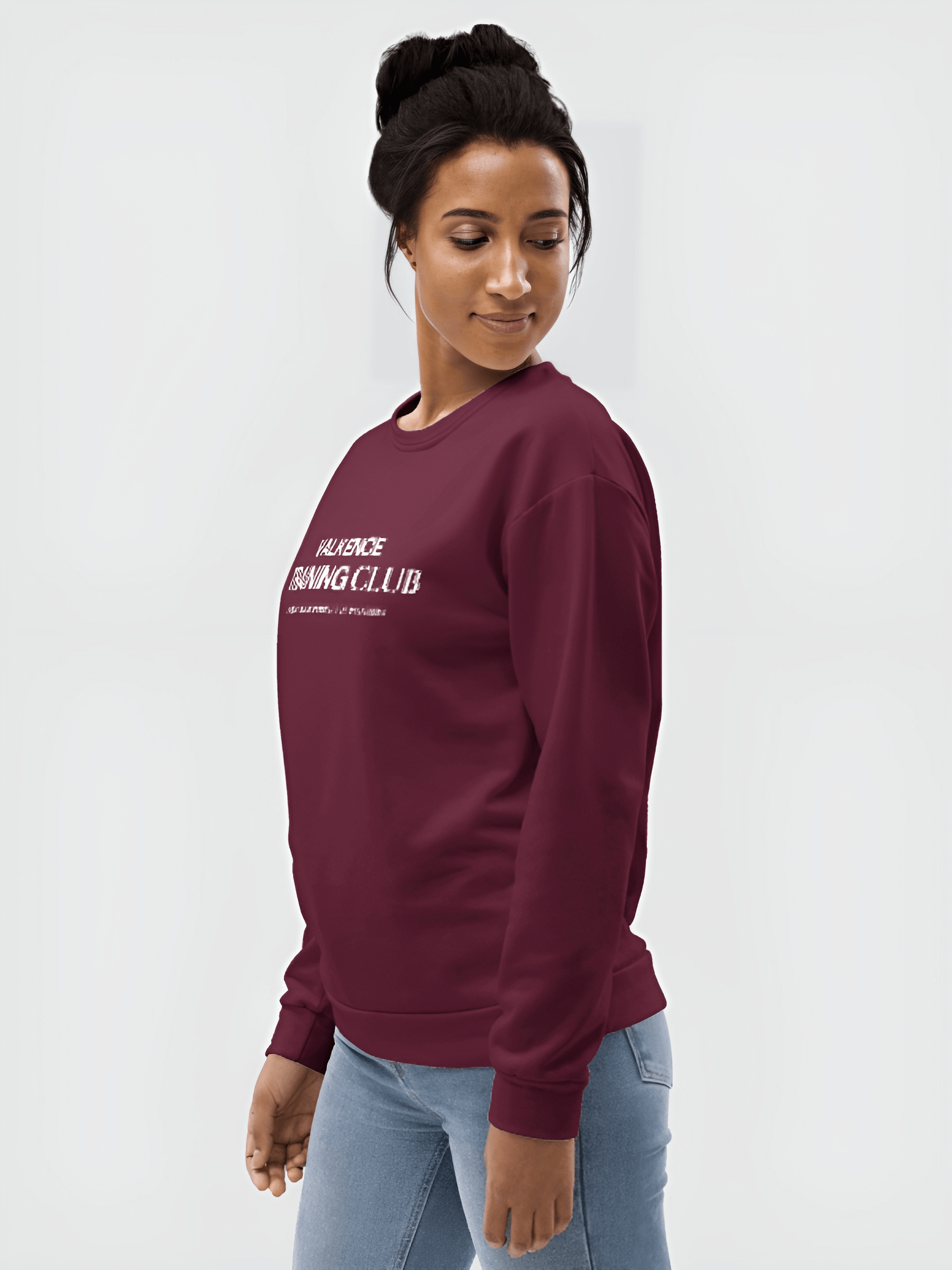 Training Club Sweatshirt - Plum product image (1)