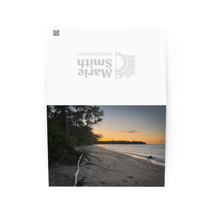 Sunset Serenity Greeting Card product image (2)