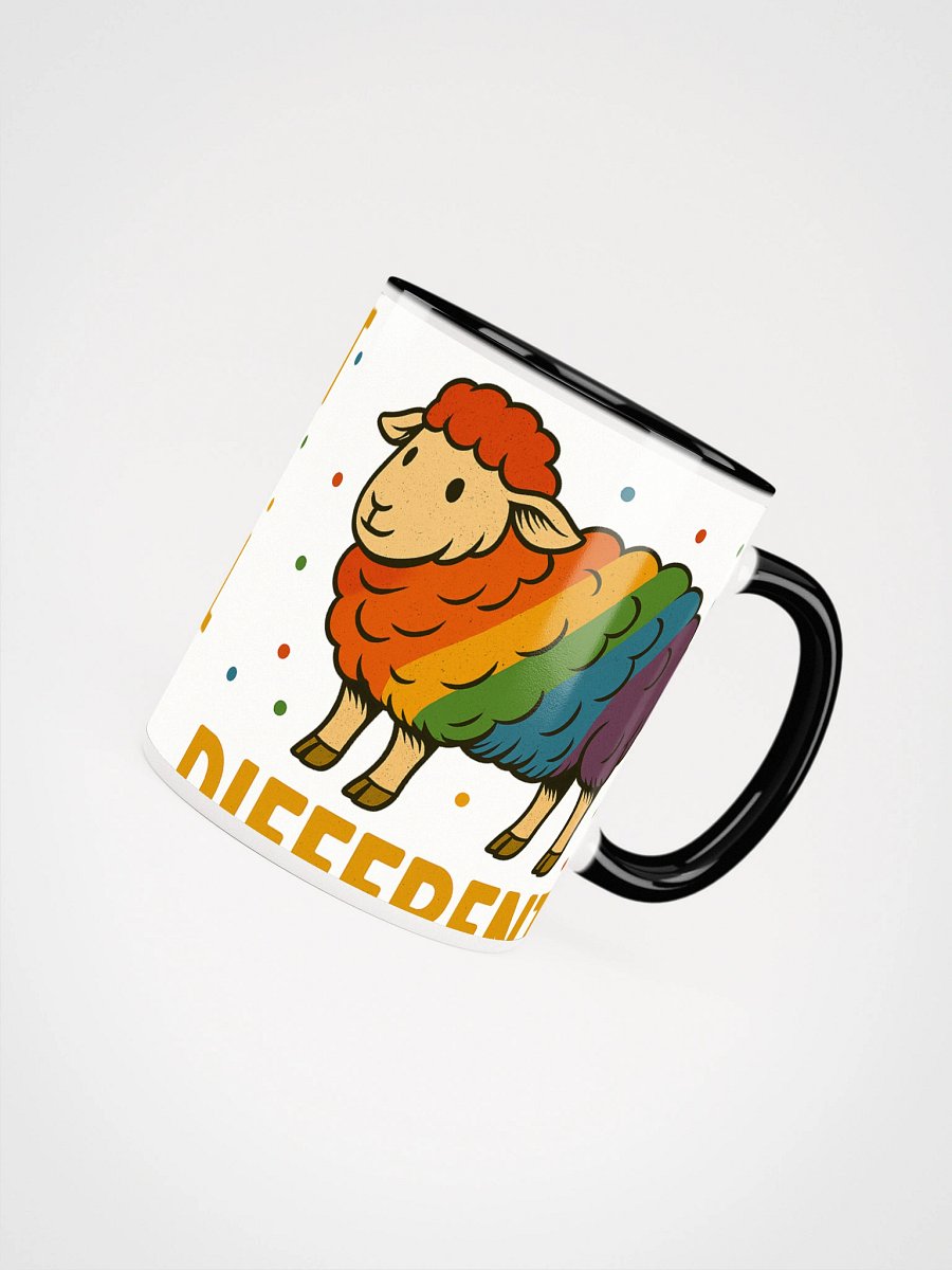 Rainbow Sheep of the Family Coffee Mug product image (21)