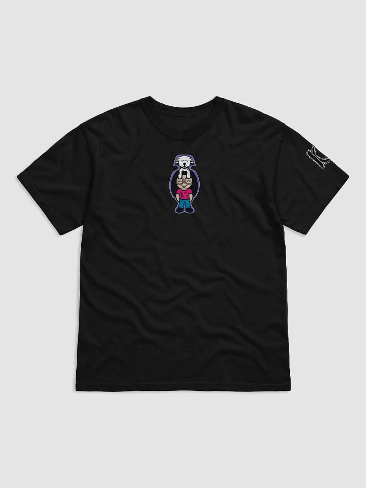 Isa&Brownie logo shirt product image (1)