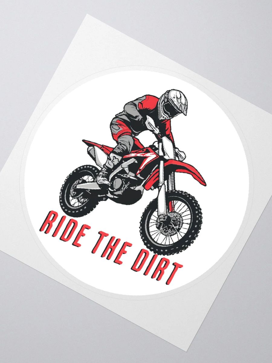 Motor Bike Sticker product image (2)