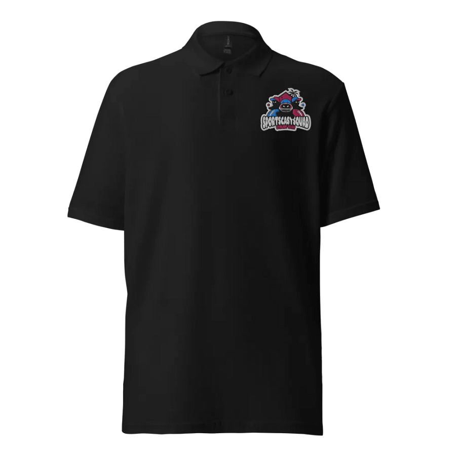 SCS STREAM TEAM UNISEX POLO product image (1)