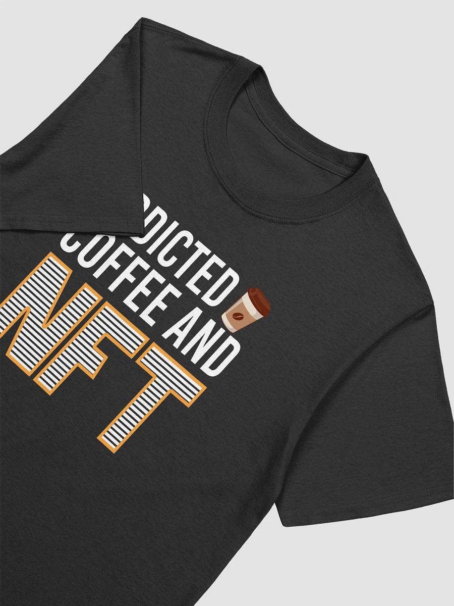 NFT Coffee Cup Unisex Tee product image (3)