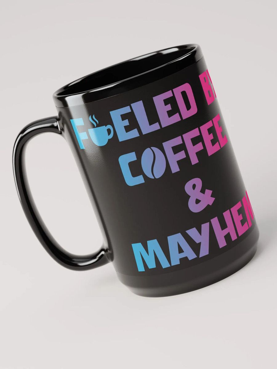Fueled by Coffee and Mayhem Mug product image (2)