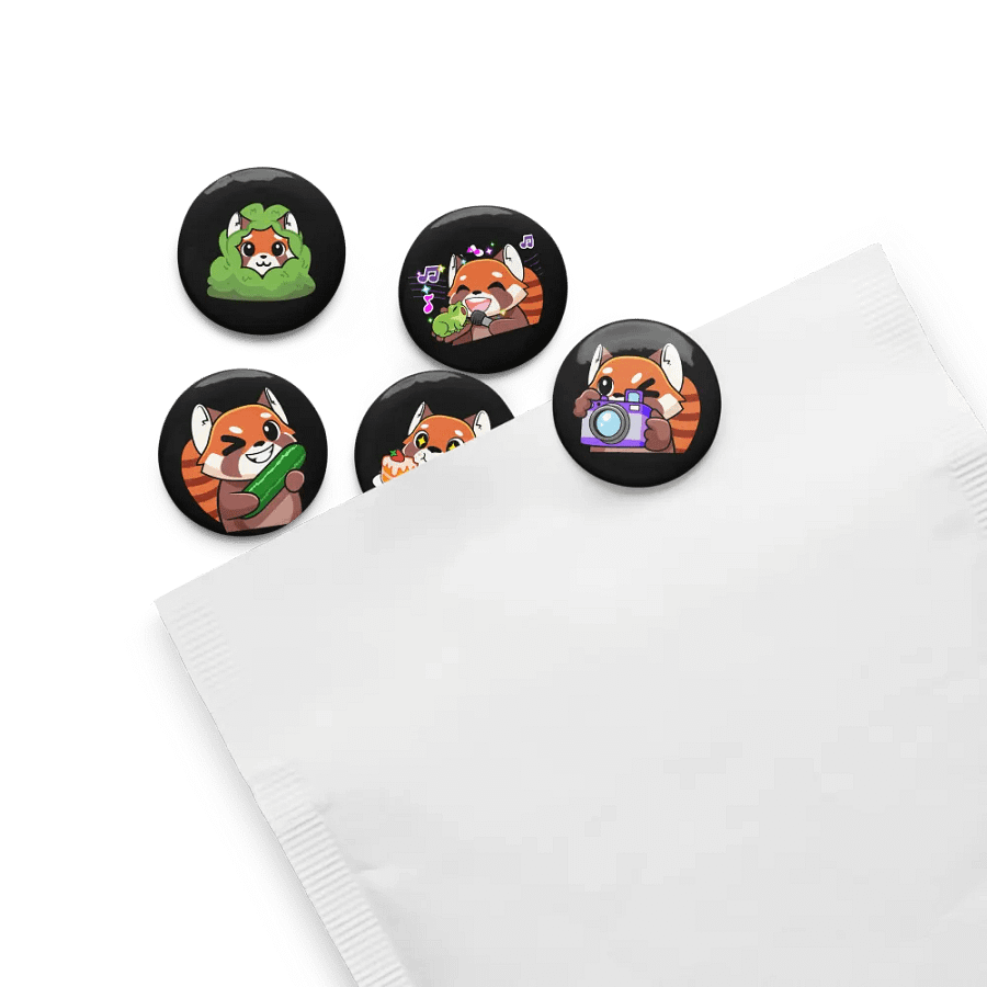 Badges - Black product image (8)