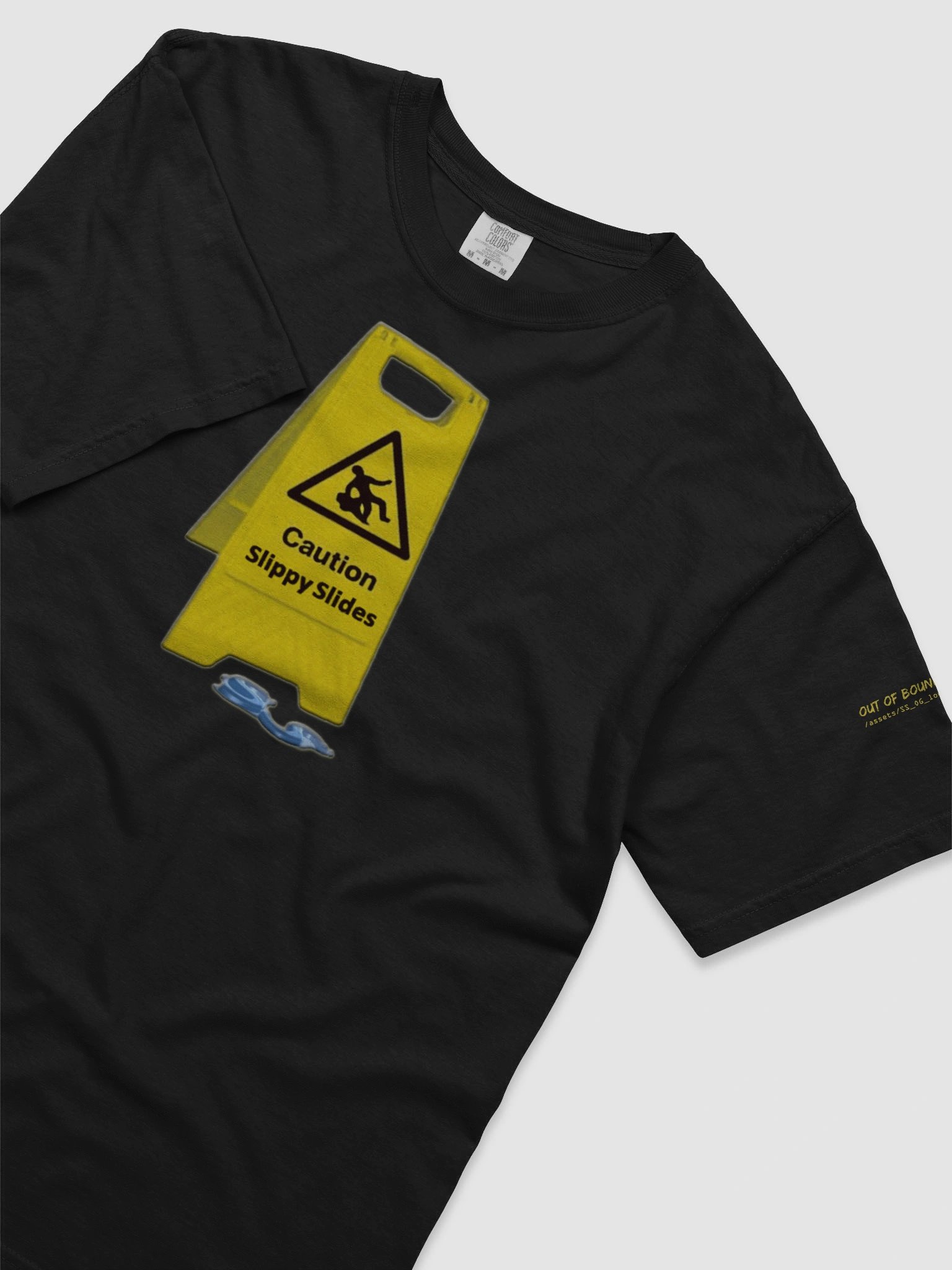 Slippy Slides OG v1.0 T-Shirt product image (5)