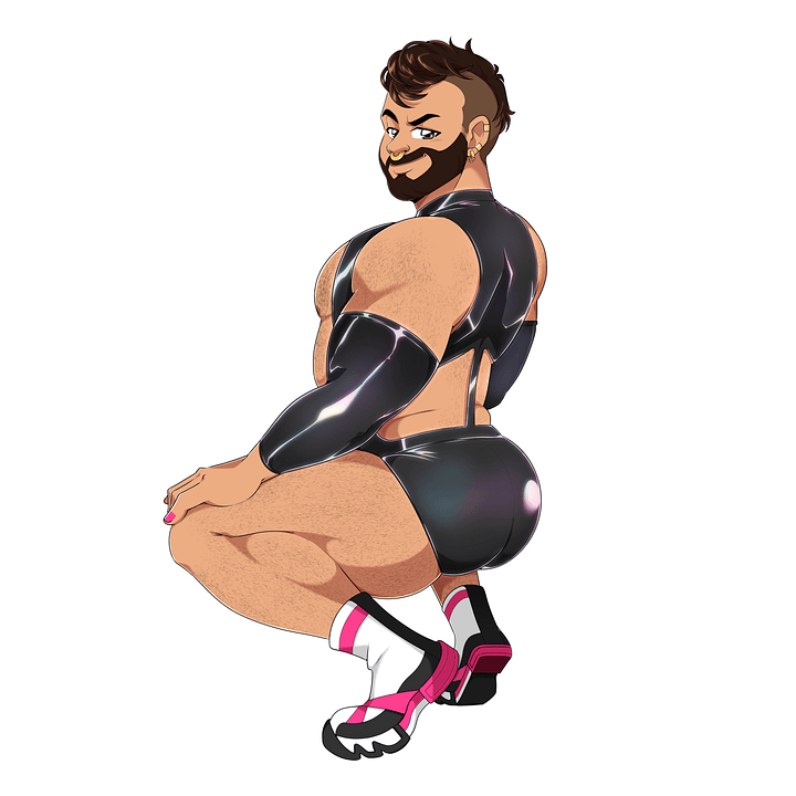 Leather Babe Sticker product image (1)