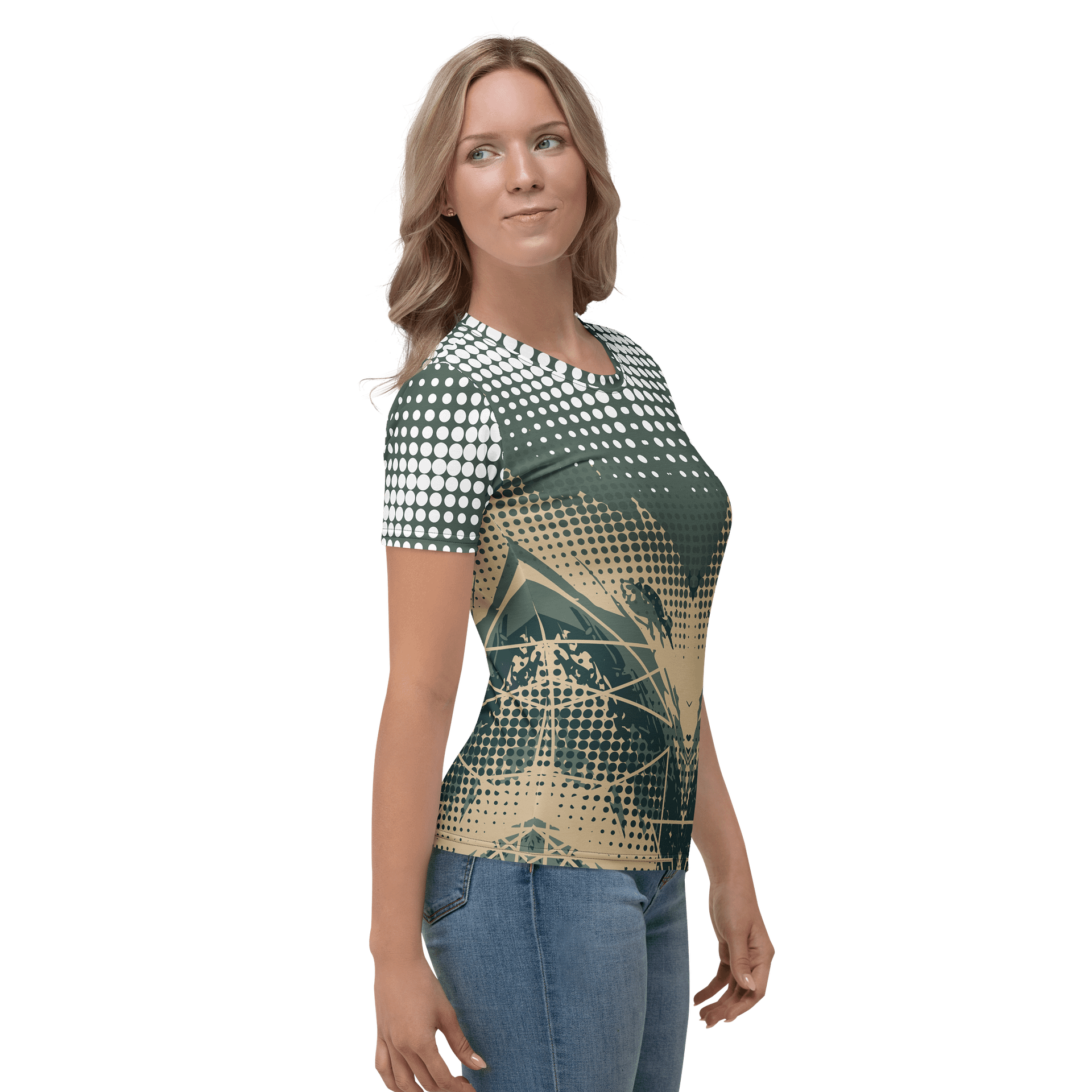 Alien Race | Women's Crew Neck T-Shirt product image (7)