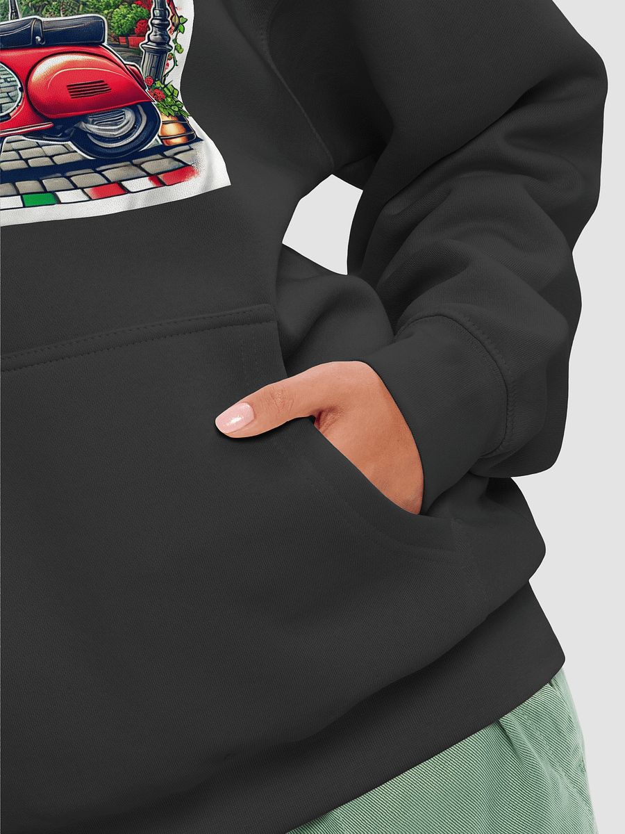 Italia Scooter Hoodie - Italian Themed Merch product image (8)