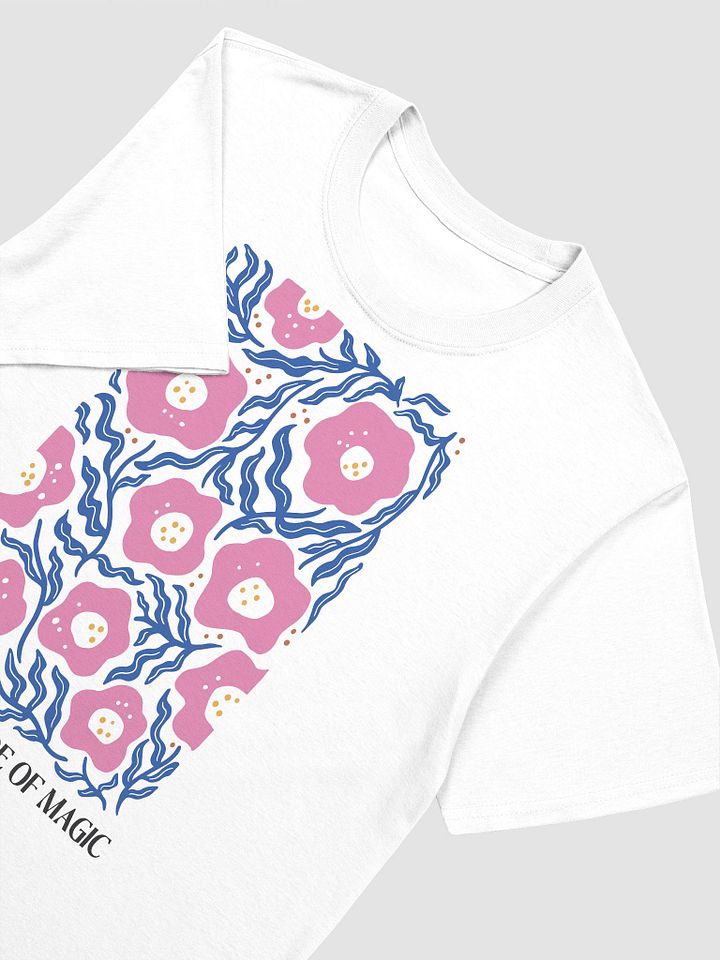 Floral Bliss Unisex T-Shirt product image (2)
