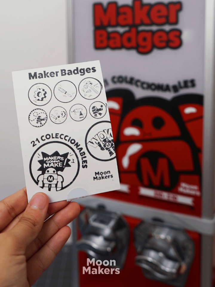 Maker Badges - Pack de 6 Stickers para Tela product image (2)