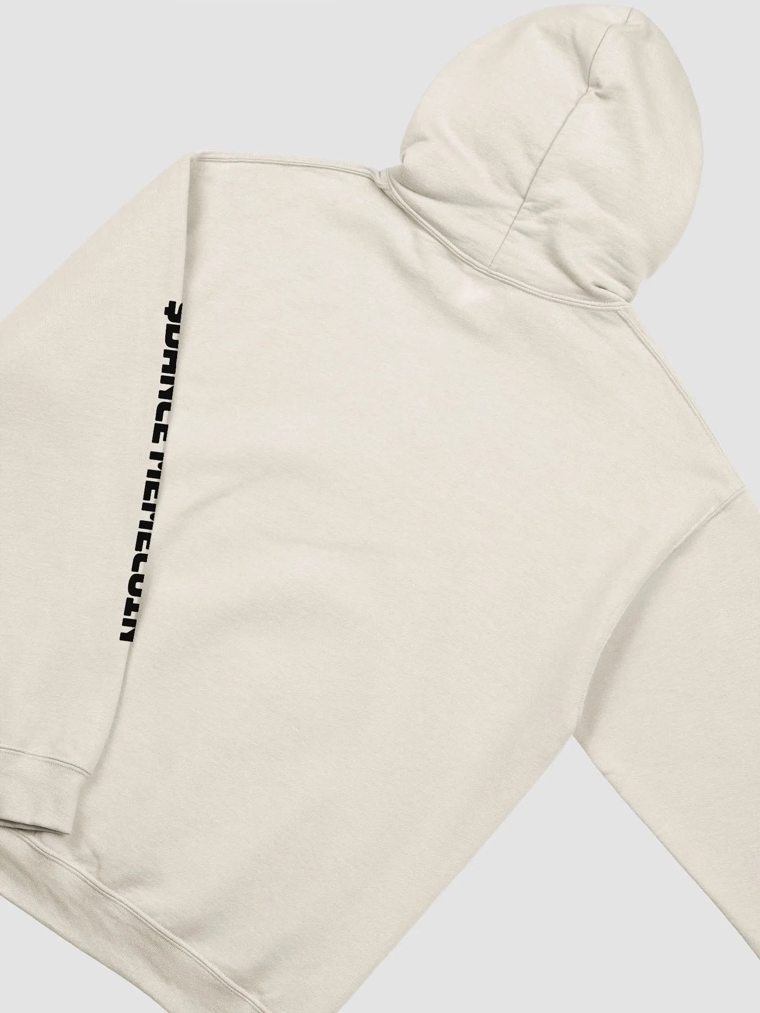 DANCE MEMECOIN - CLASSIC HOODIE - STRONG ARMS - SAND product image (4)