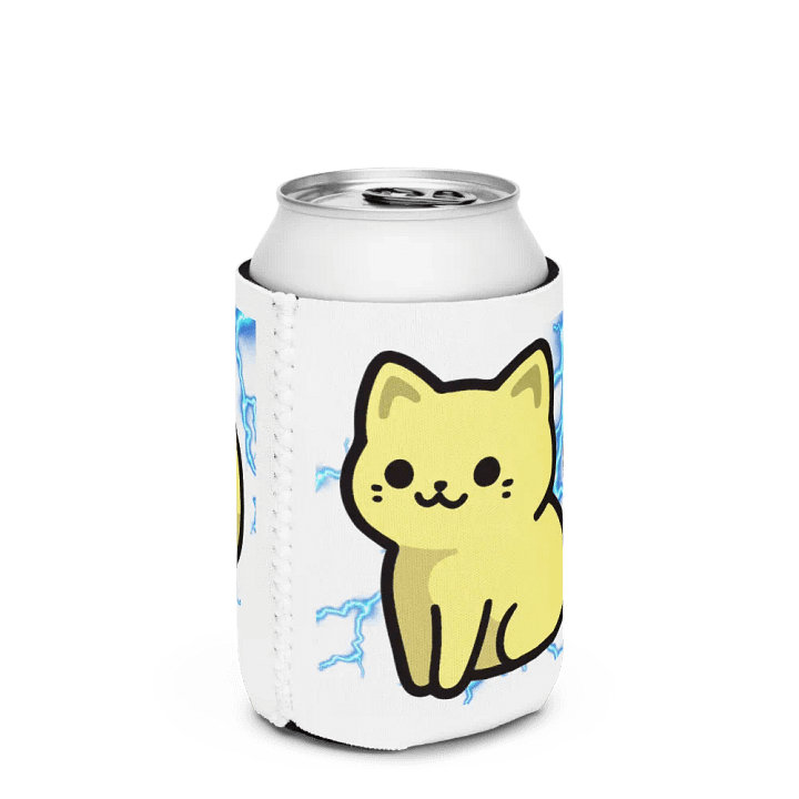 Lightning Kitty! Can Coozie product image (3)