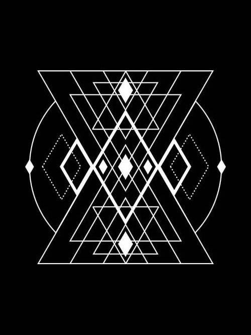 Sacred Geometry 27 [13x13] product image (2)