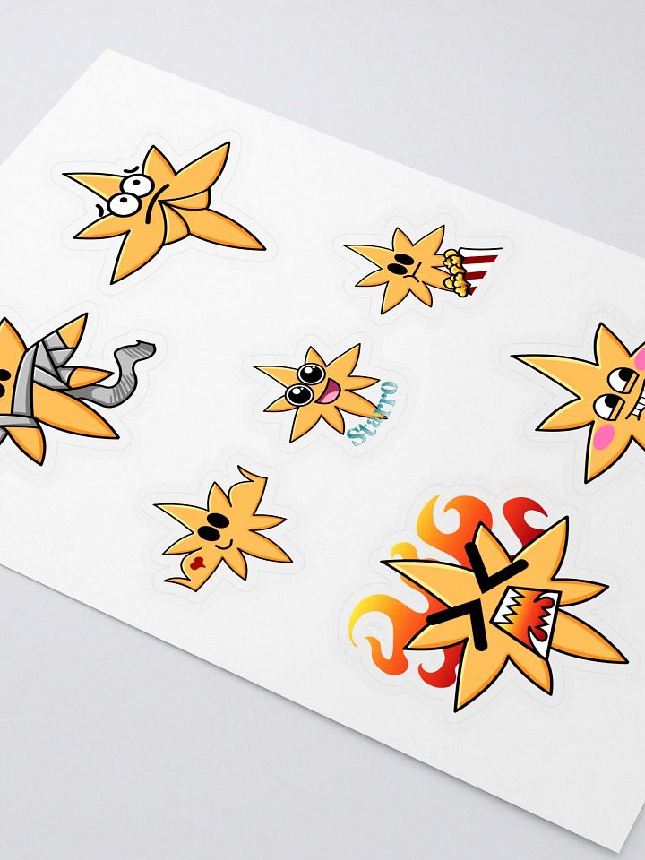 Starro Sticker Sheet product image (2)