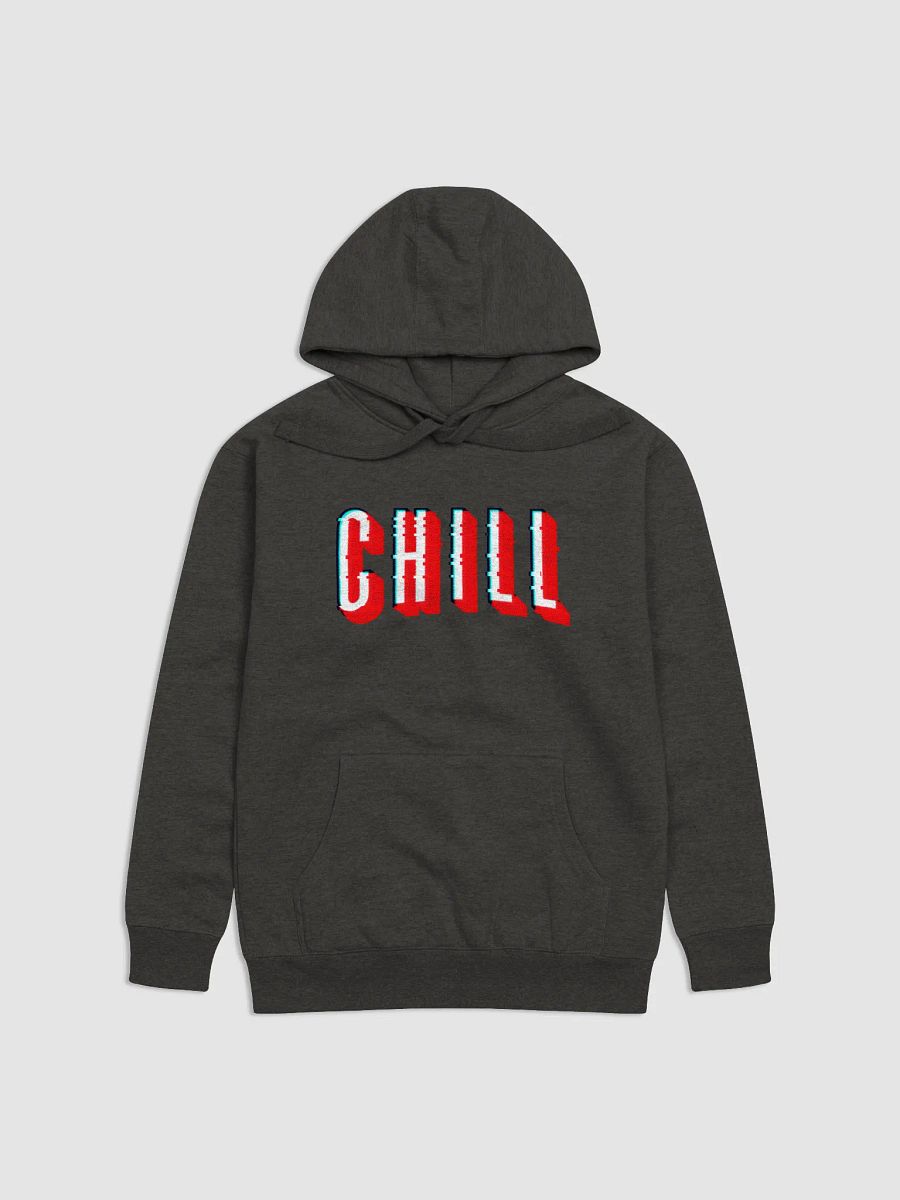 ... and Chill "retro glitched" hoodie product image (1)
