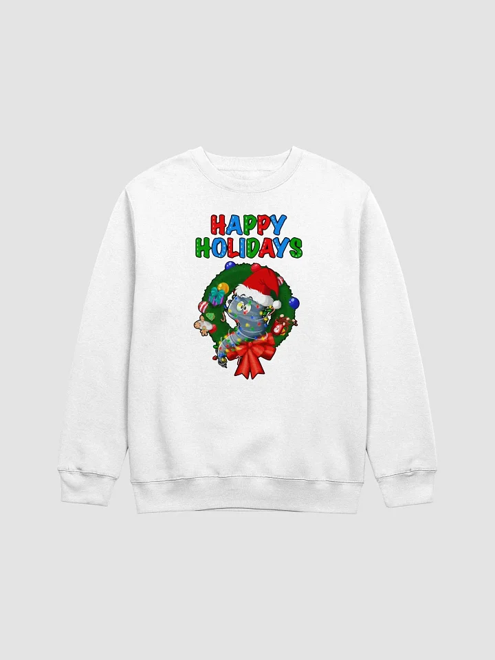 Happy Holidays Crewneck Sweatshirt product image (3)