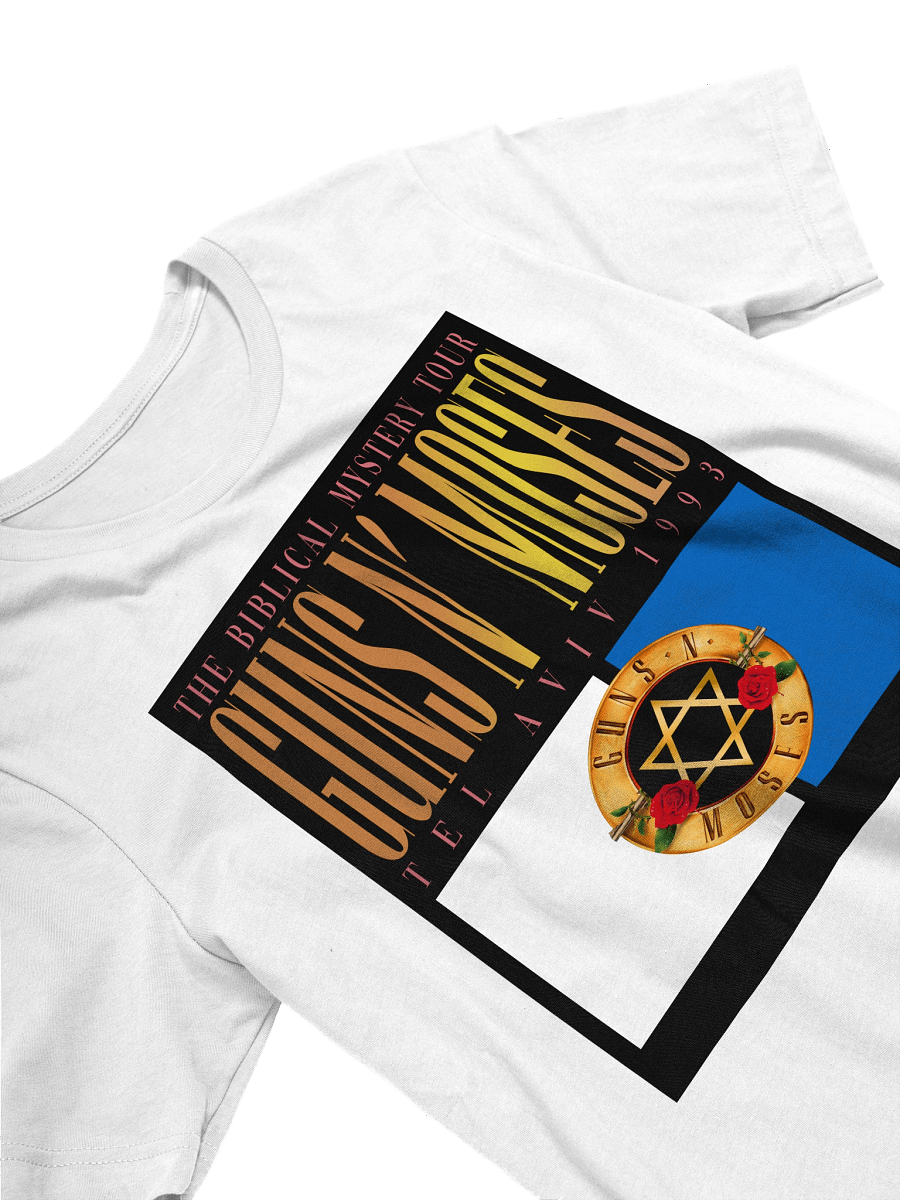 GUNS N' MOSES TEL AVIV 1993 TEE product image (1)