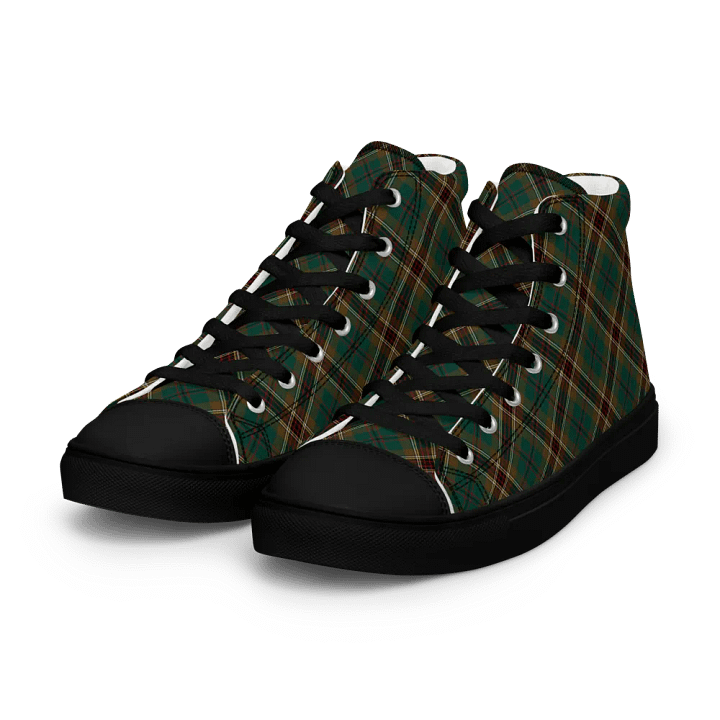 Murphy Tartan Men's High Top Shoes product image (2)