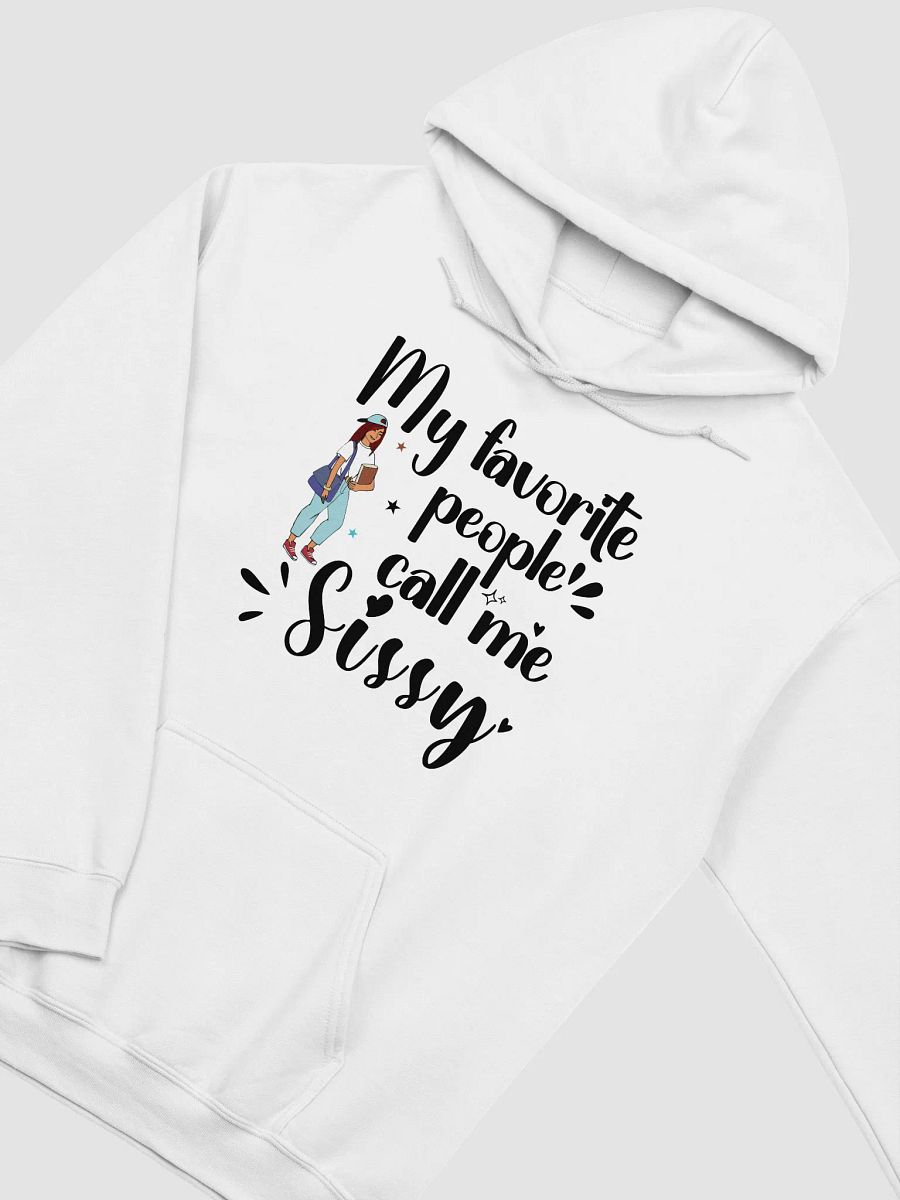 Favorite People Call Me Sissy, Sister Gildan Hoodie product image (21)