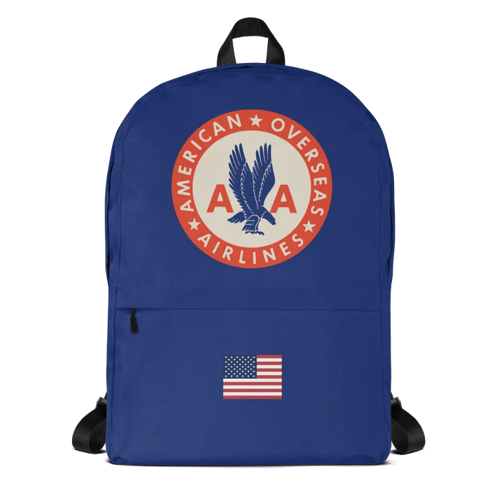 American Overseas Airlines (AOA) - Backpack product image (1)