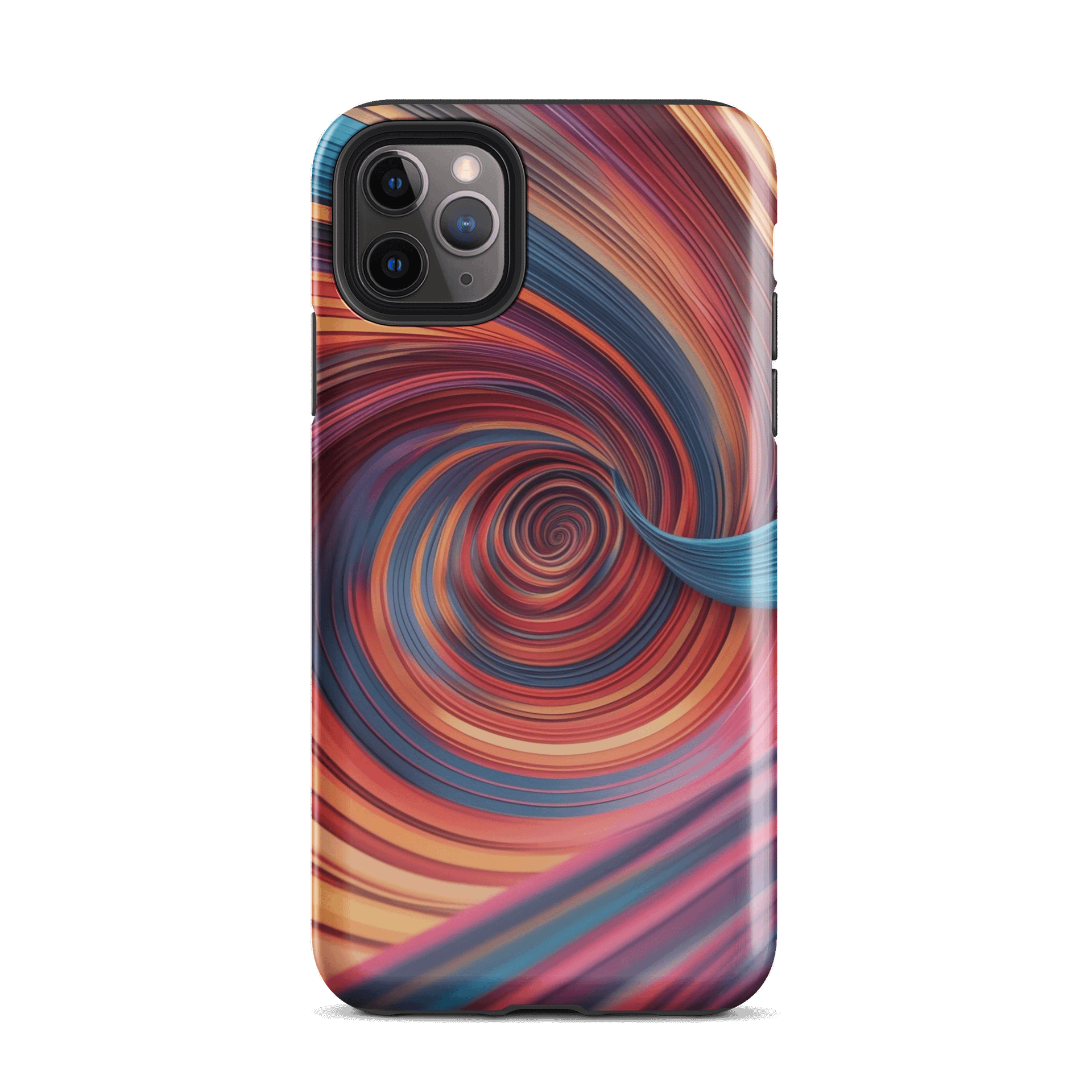Spiral Swirl iPhone Tough Case product image (2)