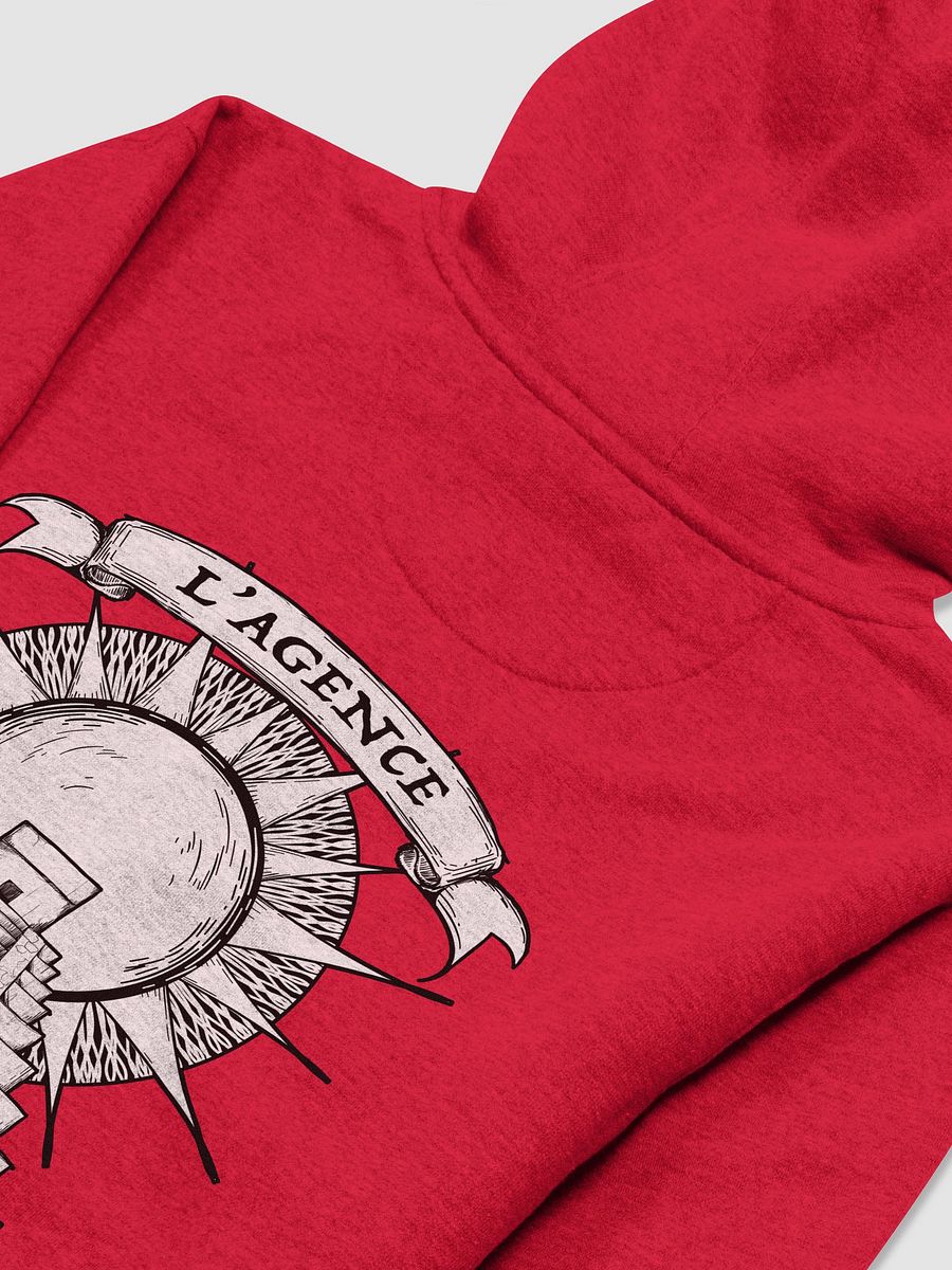 L'AGENCE TAROT PYRAMID HOODIE RED product image (5)