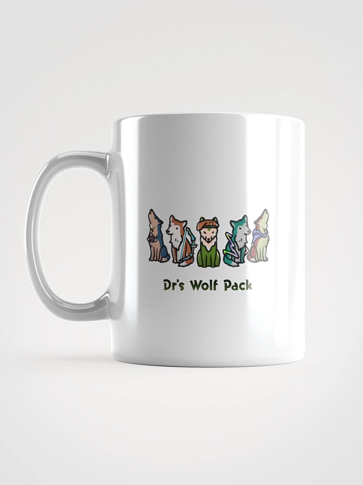 BHVI3 Dr's Wolf Pack Mug product image (1)