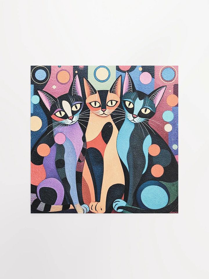 I Love Cats Poster product image (3)