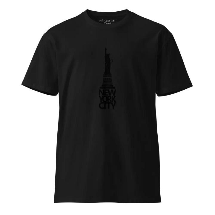 Black 'FREEDOM' NYC Tee product image (1)