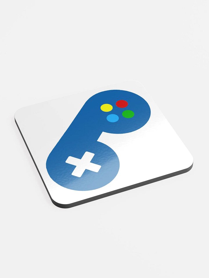 Gamer Cork Coaster Set product image (2)