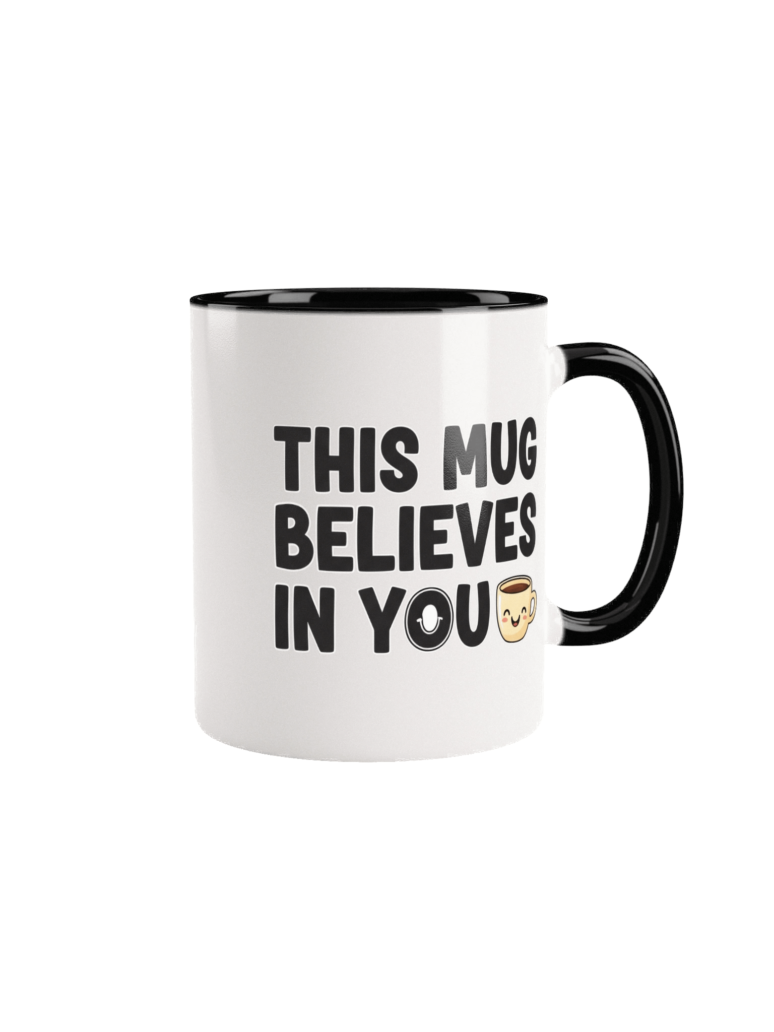 This Mug Believes In You – Inspirational Coffee Mug for Motivation & Positive Energy product image (1)