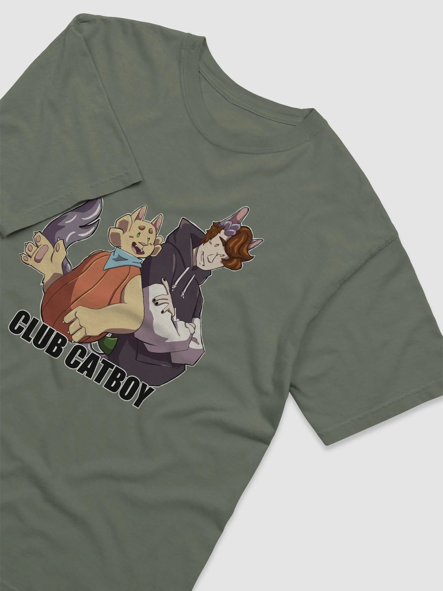 Club Catboy Shirt product image (1)