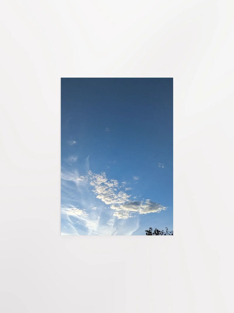 To the Clouds (Enhanced Matte Poster)