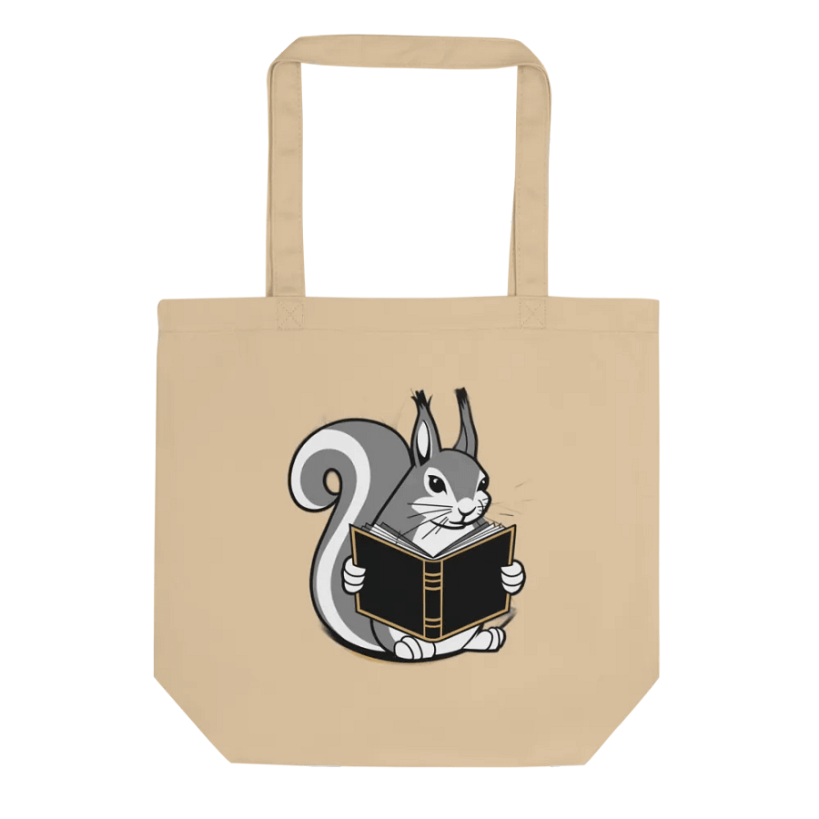 Pooky's Literary Adventure Tote Bag product image (1)