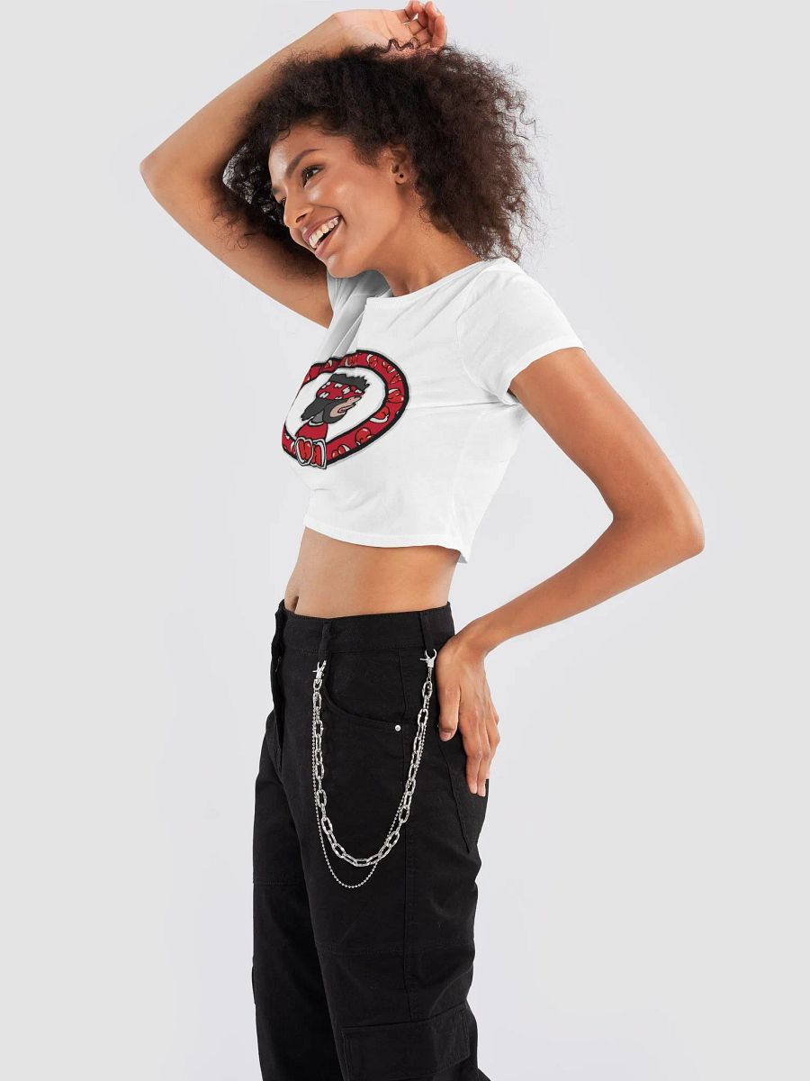 Hippie House Club x Bella+Canvas Crop Top Stitched product image (13)
