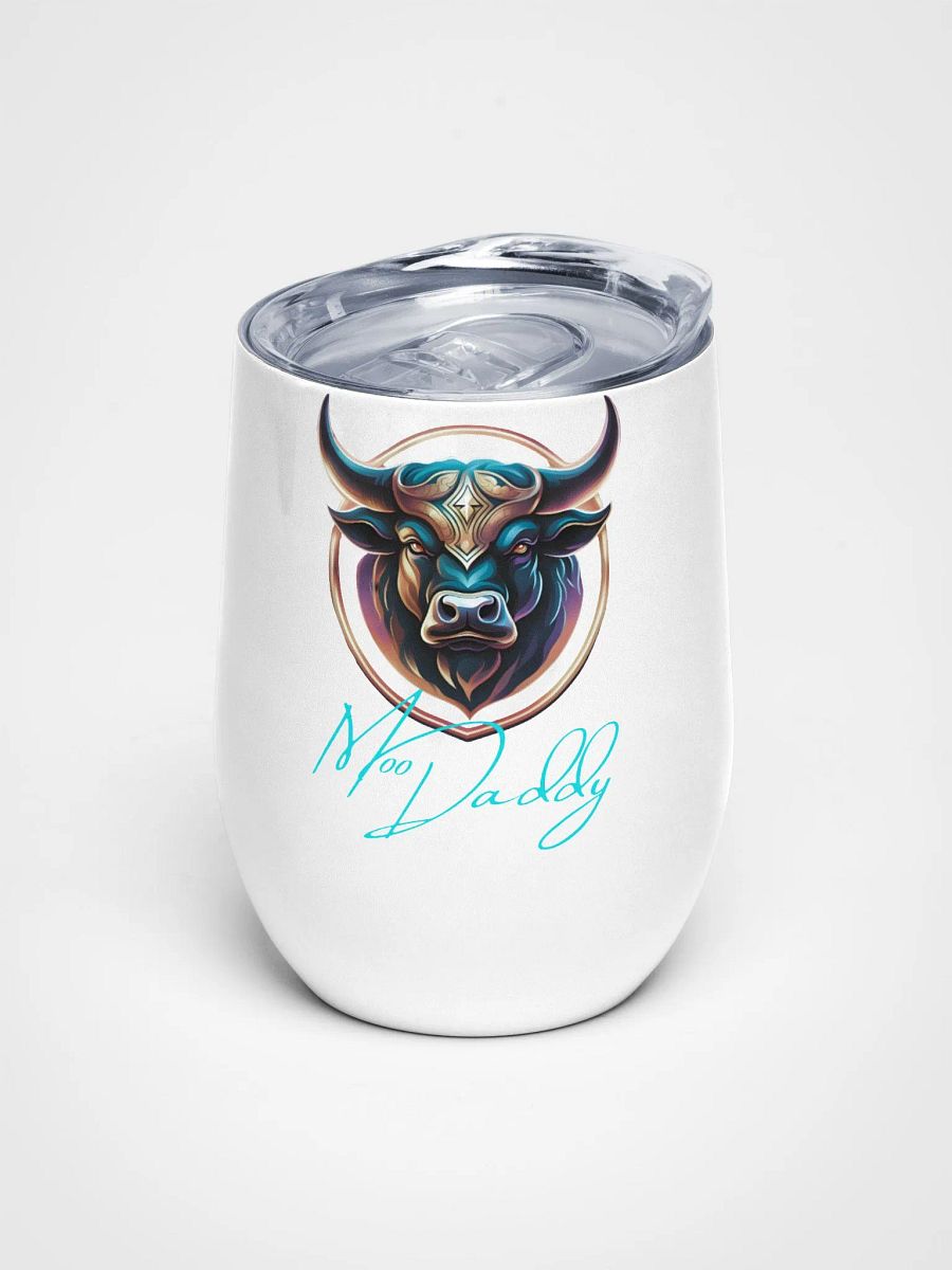 MooDaddy Wine Tumbler product image (1)