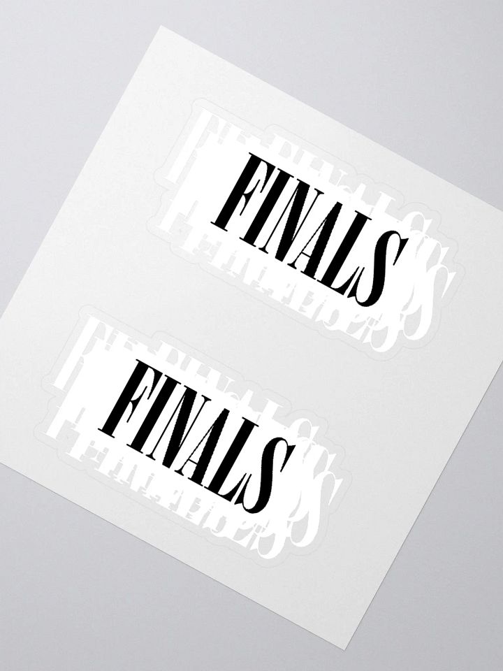 Finals Stamp Sticker product image (2)