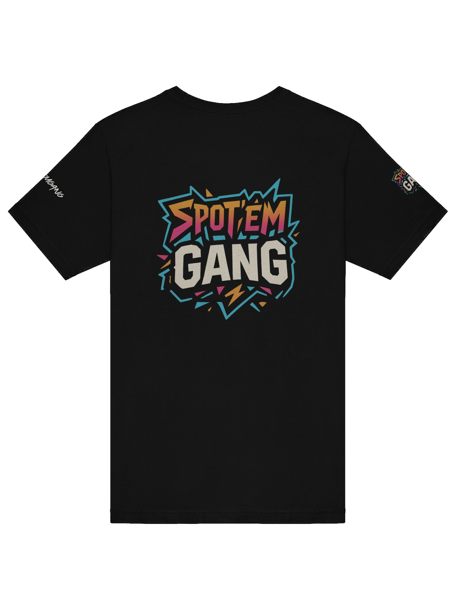 Retro Spotem Gang Supersoft T-shirt product image (56)