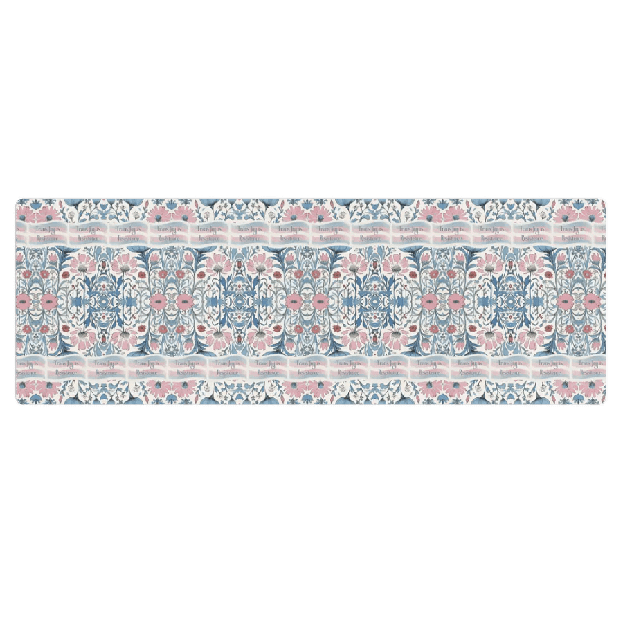 Resistors, Trans Joy is Resistance, Yoga Mat product image (1)