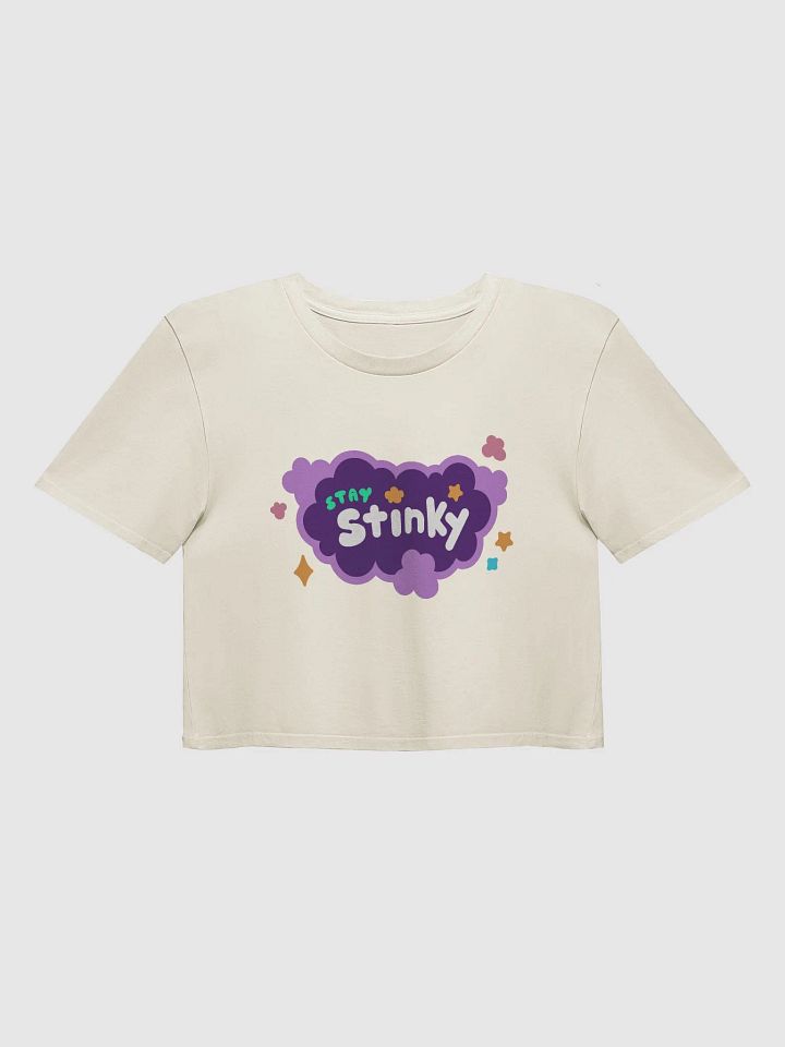 Stay Stinky Cloud Crop Top product image (2)
