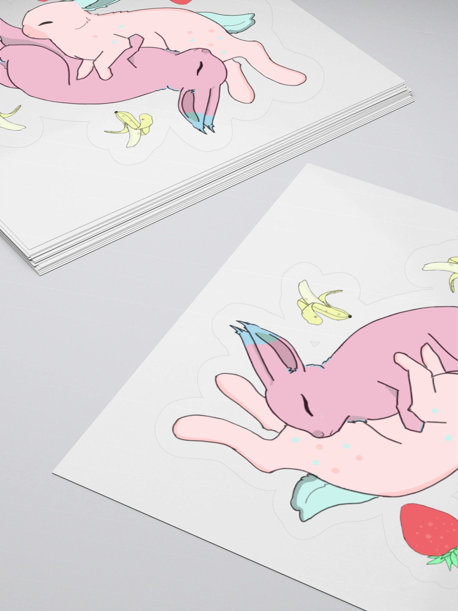 Bunny Love Sticker product image (10)
